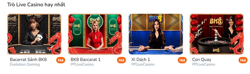 BK8 Casino BK8 Casino