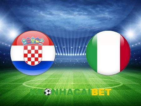 Soi kèo nhà cái Croatia vs Ý – 02h00 – 25/06/2024