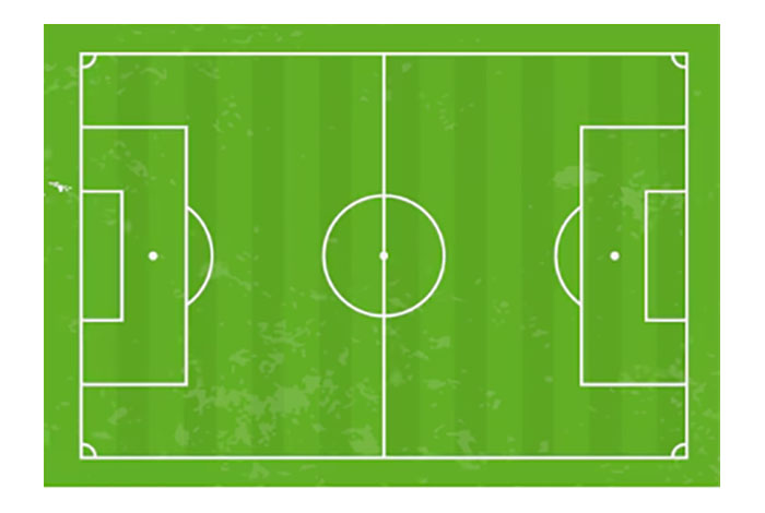 Cấu tạo sân bóng đá 11 người